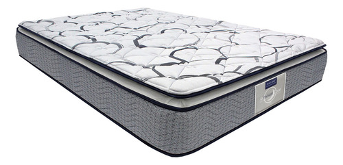 Colchón King Size Restonic Plus Color Blanco