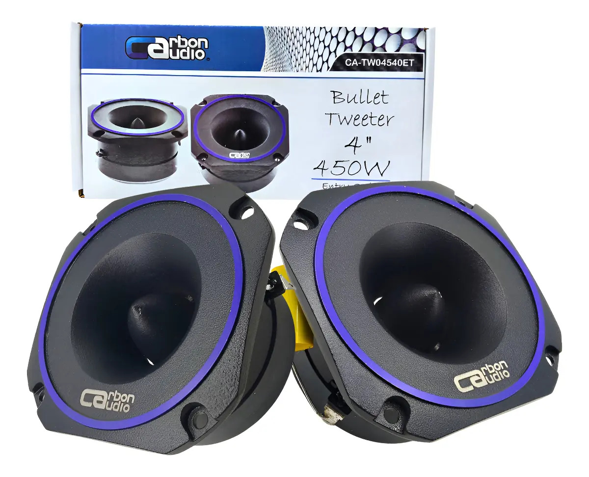 Par Twitters Bala Titanio Open Show Carbon Audio Catw04540et Negro