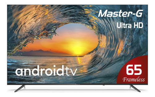 Smart Tv Led 65 Android Ultra Hd 4k Bluetooth Mgah65fu