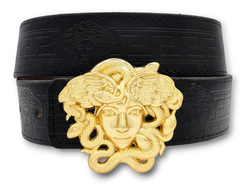 Cinturon Versace Unisex Hombre Mujer Hebilla Medusa