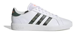 Tenis adidas Grand Court Base Ajuste Clásico Para Hombre