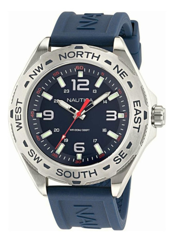 Reloj Nautica Clearwater Beach Caballero Napcws304