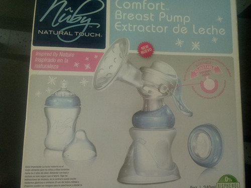 Extractor Manual De Leche Materna Marca Nuby