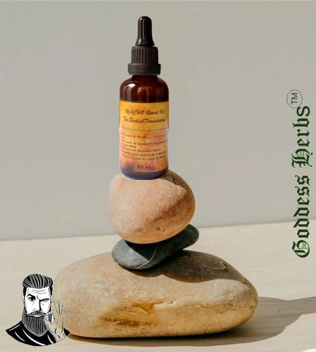 Pack Aceites Para Barba, Estimula Poblacion, Nutre Y Fortale