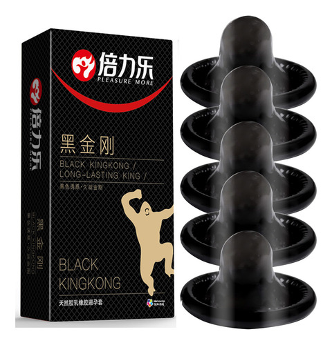 Preservativos Black Diamond Black 10's