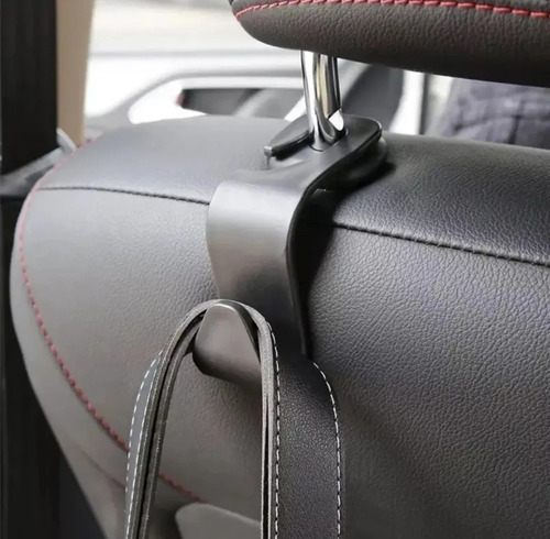  Soportes Gancho Para  Asiento Trasero Auto Por 2 Und