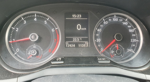 Impecable Vw Gol Trend 1.6 Msi Año 2016 Con Solo 73.000 Km!