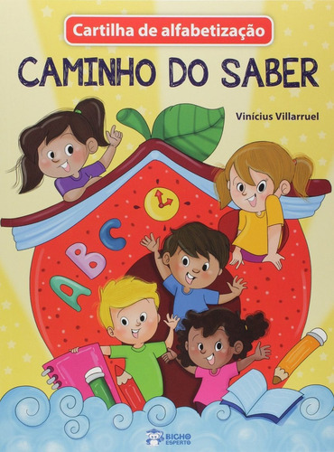 Livro Cartilha De Alfabetizacao - Caminho Do Saber