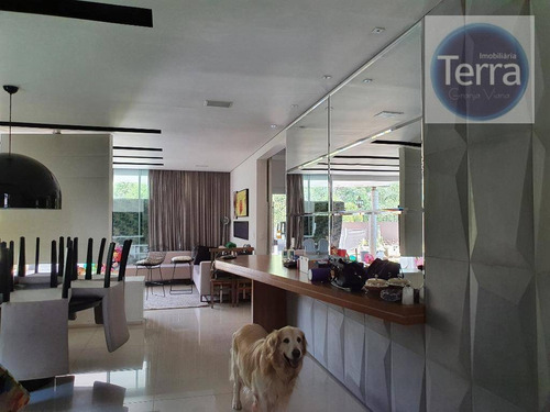 Imagem 22 de 30 de Casa Com 4 Dormitórios À Venda - São Paulo Ii - Granja Viana - Ca2392