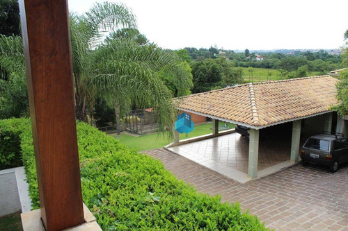 Imagem 29 de 30 de Linda Chácara -recanto Dos Pássaros- Indaiatuba Sp. Composto Por 4 Dormitórios Sendo 2 Suítes , 4 Salas. Lago Com Peixes, - Ch0068