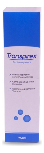 Antitranspirante Em Spray Transpirex
