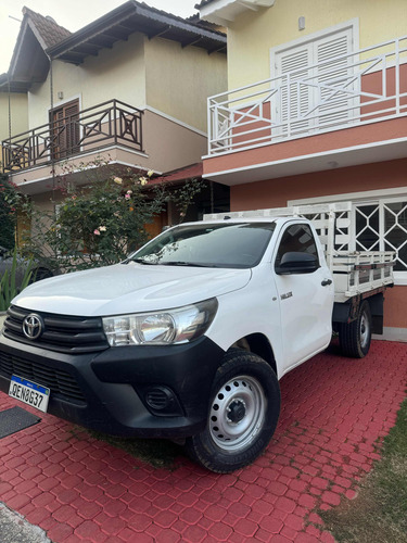 Toyota Hilux 2.8 Tdi Std Cab. Simples 4x4 2p