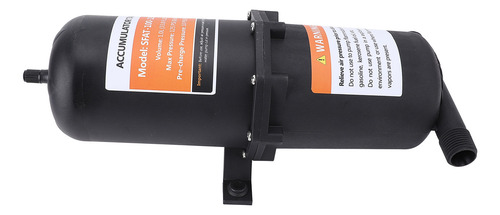 Tanque Acumulador Prepresurizado 1l 125psi 1/2 Mnpt Rv 2