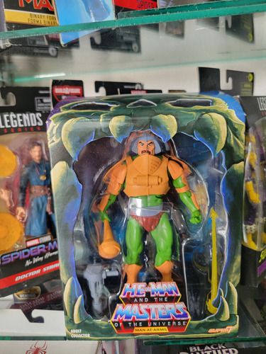 Man-at-arms He-man And The Máster Of The Universe 