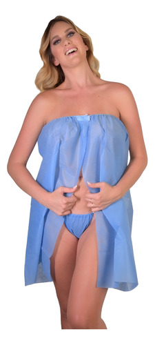 Bata Strapless, Desechable, Spa 10 Pz