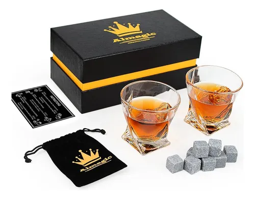 Juegos De Vasos De Whisky Mágicos Para Regalo De Hombres, Do Original