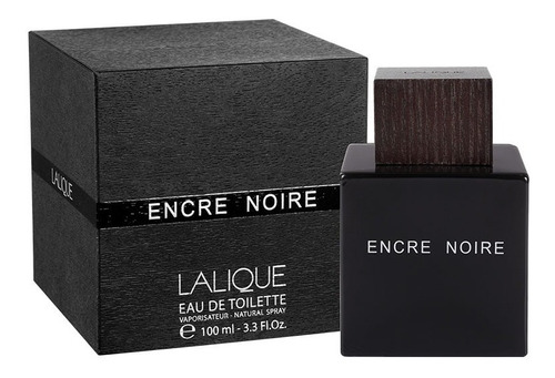 Perfume Lalique Ecre Noire Para Caballero Original