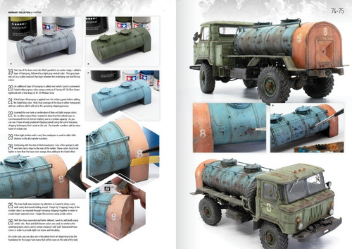 Worn Art Collection 002 Desconchones Ak Interactive 1/35