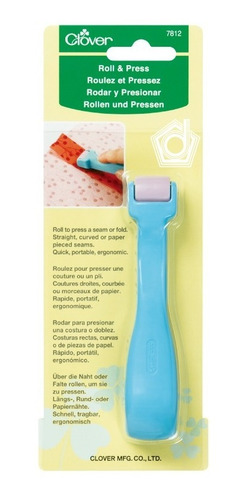 Clips Prodigiosos 50 Pzas Clover Y 1 Rodillo Abre Costuras