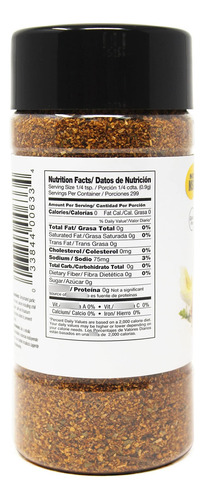 Condimento Fajita 269 Gramos