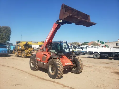 Manipulador Telescopico Manitou Mlt 630 Año 2007