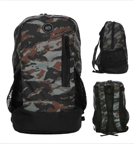 Mochila Plegable Spy Limited Jungle Impermeable Hombre Mujer