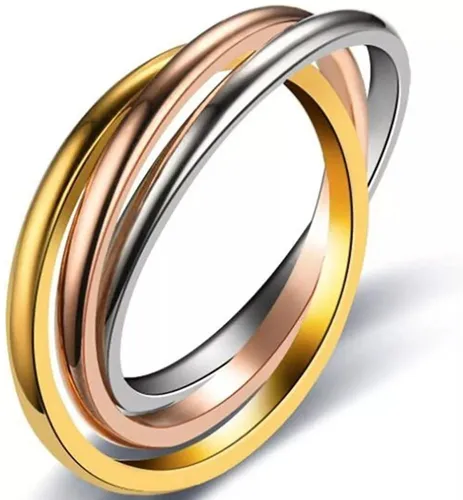 Anillos tres en uno deals