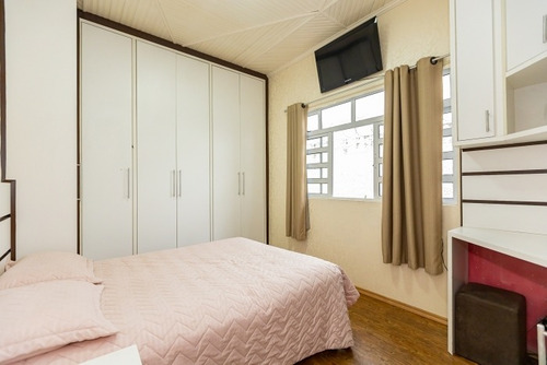 Imagem 14 de 30 de Casa, 4 Quartos (uma Suíte) - Tingui - 50039