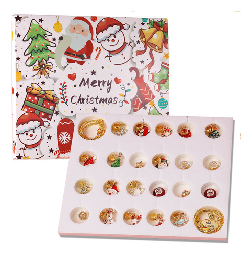 Pulseiras De Calendário Do Advento De Natal, Kit De Bricolag