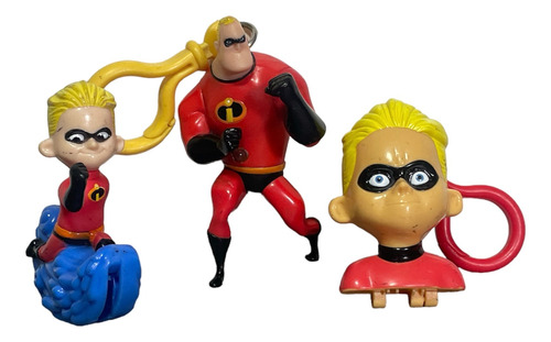 Figuras Coleccionables Disney Los Increibles 