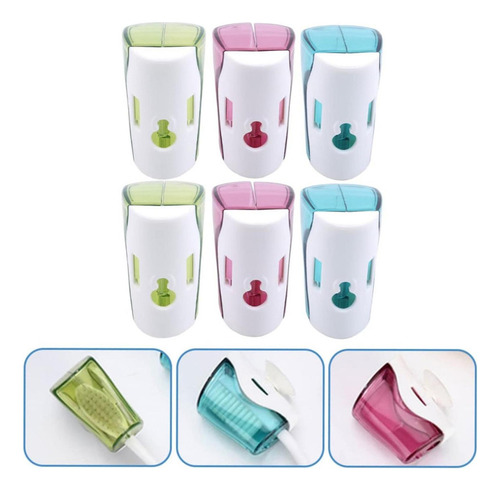 Soportes Para Cepillos De Dientes Para Baños Soporte Adhesiv