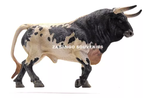 NUEVO Toro Bravo Ensabanado Capuchino - Miniaturas y Juguetes taurinos  hechos a mano