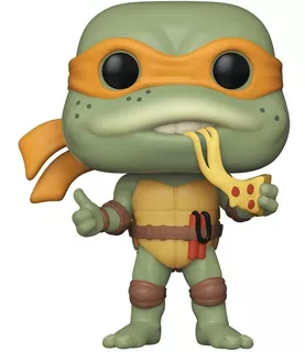 Figura De Acción Teenage Mutant Ninja Turtles Michelangelo De Funko