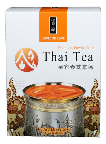 Té Thai Latte Instantáneo, Emperor Love, 20 G