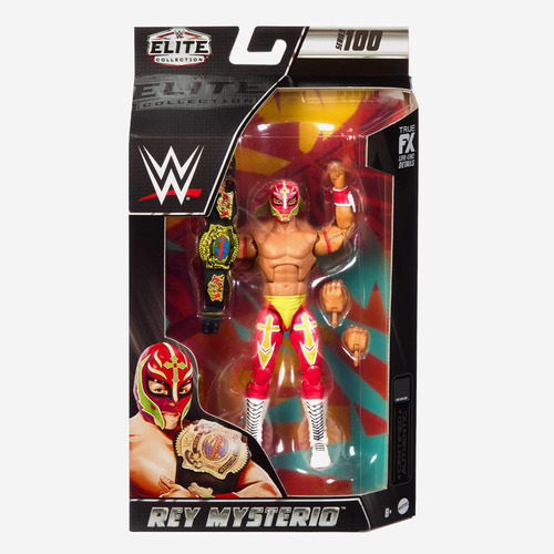 Wwe Elite Collection Rey Mysterio Figure De Acción Series100