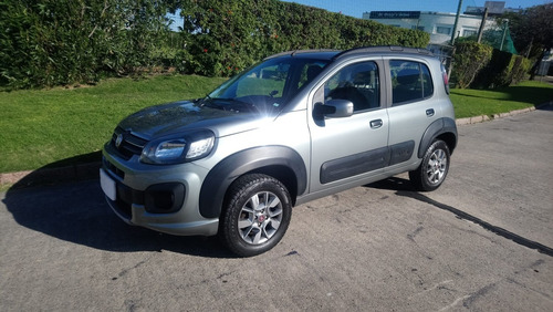 Fiat Uno 1.4 Way L 2018 Divino!! Único Dueño Posible Permuta