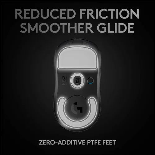 Ratón Gamer Logitech G Pro X Superlight Inalámbrico