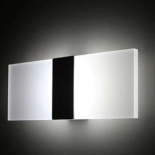 Aplique De Pared Led Mobestech, Lámpara De Pared Acrílica Mo