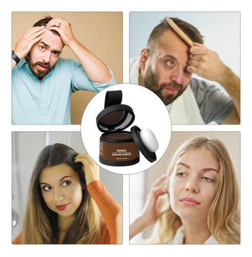 Aplicável A Polvo Para El Cabello Polvo Para El Cabello