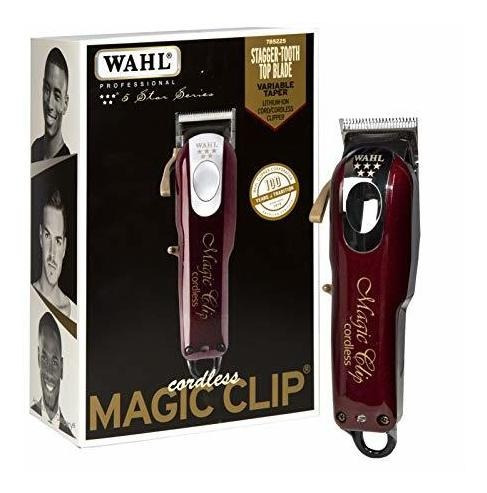 Wahl Professional 5-star Cable / Clip Magico Inalambrico