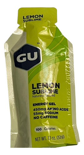 Gel Energico Gu Importado 32gr