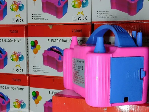 Imagen 3 de 3 de Pack Por 3 Infladores Eléctricos Para Globos