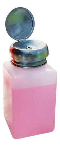 Despachador De Maquillaje De Un Toque Botella De Prensa