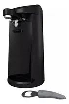 Comprar Abrelatas Black + Decker Multiusos + Destapador + Afilador Color Negro
