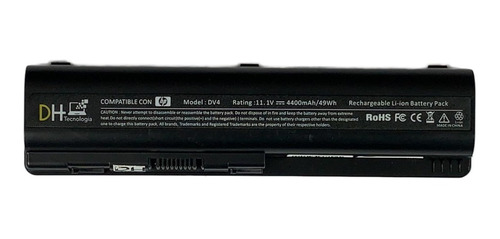 Bateria Hp Compaq Dv4 Dv5 Dv6 G50 G60 G61 G70 Cq40 Cq70 