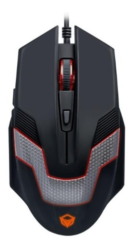 Imagen 1 de 4 de Mouse gamer Meetion  M940 MT-M940 black