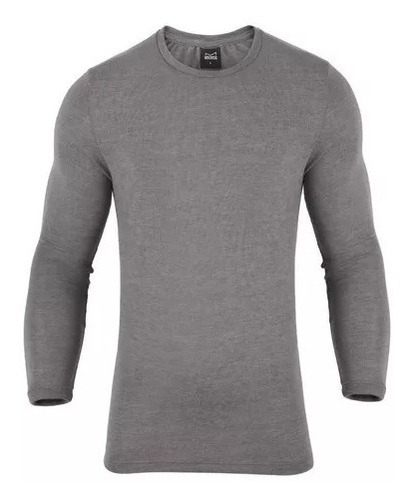 Sweater Lanilla Hombre Mockba By Farenheite Kyoto Gris