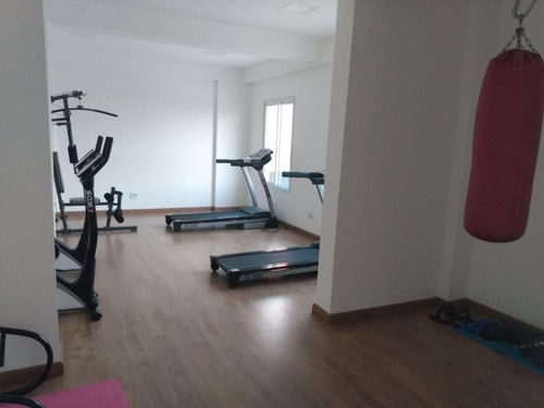Apartamento Com 2 Dormitórios À Venda- 2 Vagas- Santo André/sp - Ap0177