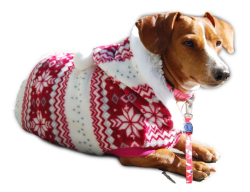 Roupa De Cachorro / Gato Inverno Frio Com Gorro Tam Pp A Gg