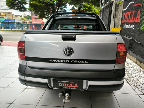 Volkswagen Saveiro 1.6 16v Cross Cab. Dupla Total Flex 2p